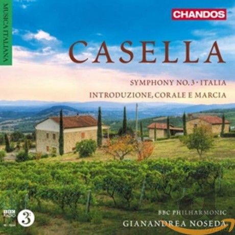 Bbc Ponoseda: Casellasymphony No 3 Italia [CD]