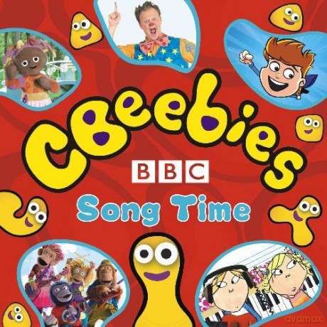 Cbeebies - Song Time [2CD]