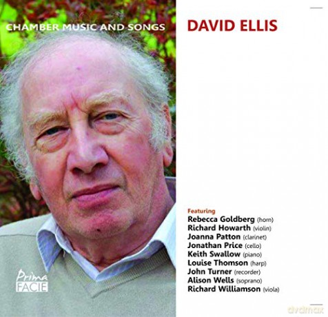 David Ellis: Chamber Music And Songs [CD]
