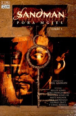Sandman Pora Mgieł Cz.I [KSIĄŻKA]