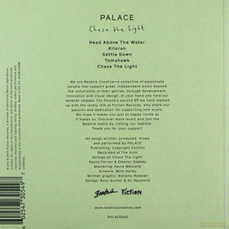 Palace: Chase The Light [CD]