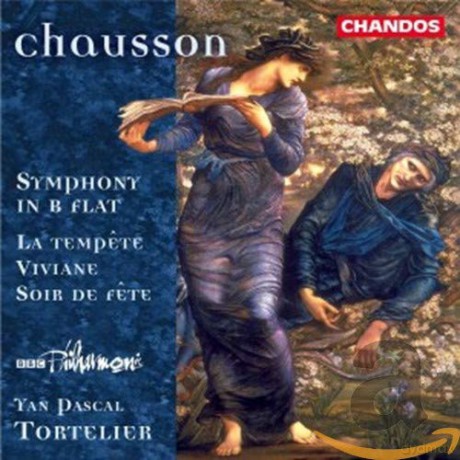 Bbc Potortelier: Chaussonsymphony In B Flat [CD]