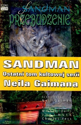Sandman Przebudzenie - Neil Gaiman [KSIĄŻKA]