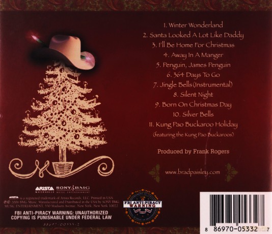 Brad Paisley: Christmas [CD]