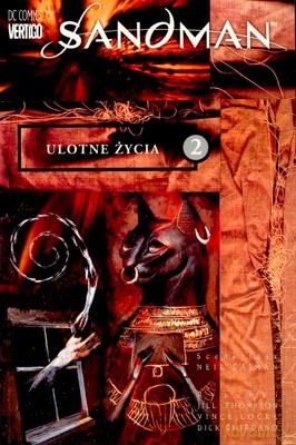 Sandman Ulotne Życia 2 [KSIĄŻKA]