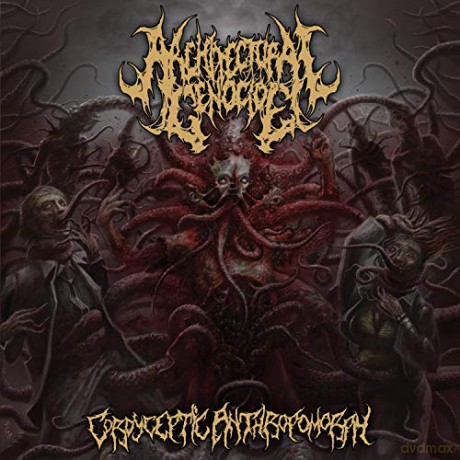 Architectural Genocide: Cordyceptic Anthropomorph [CD]