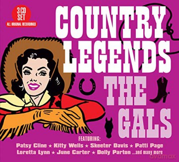 Country Legends - The Gals [3CD]
