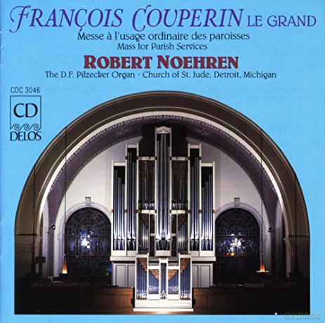 Robert Noehren: Couperin [CD]