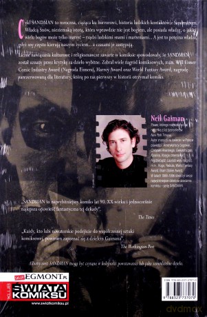 Sandman Zabawa w Ciebie (twarda) - Neil Gaiman [KSIĄŻKA]