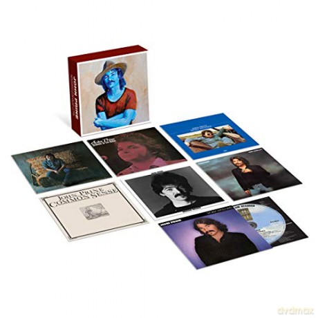 John Prine: Crooked Piece Of Time: The Atlantic & Asylum Albums (1971-1980) (Clamshell) [7CD]