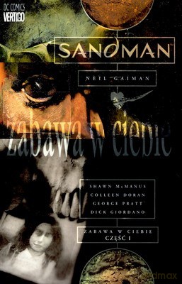 Sandman Zabawa w Ciebie Cz.I - Neil Gaiman [KSIĄŻKA]