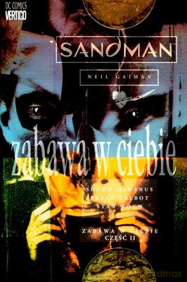 Sandman Zabawa w Ciebie Cz.II [KSIĄŻKA]
