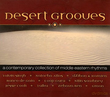 Desert Grooves [CD]