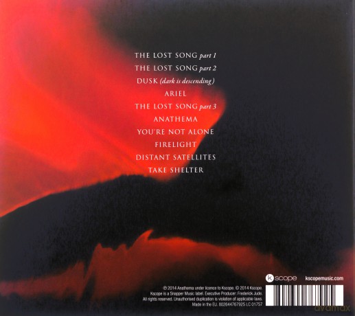 Anathema: Distant Satellites [CD]