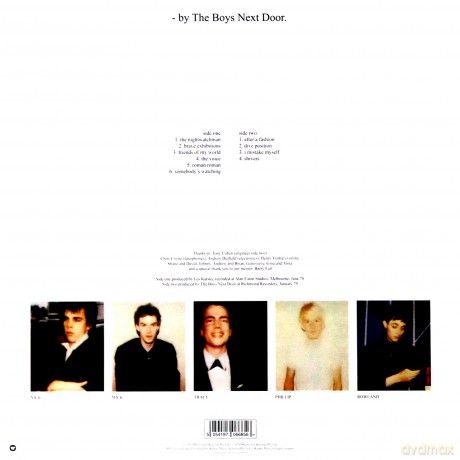 Boys Next Door (Nick Cave): Door. Door (Red) (RSD 2020) [Winyl]