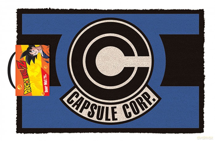 Dragon Ball Z Capsule Corp wycieraczka