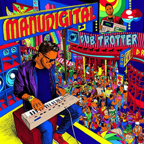 Manudigital: Dub Trotter [CD]