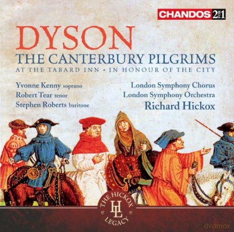 Lsohickox: Dysonthe Canterbury Pilgrims [2CD]