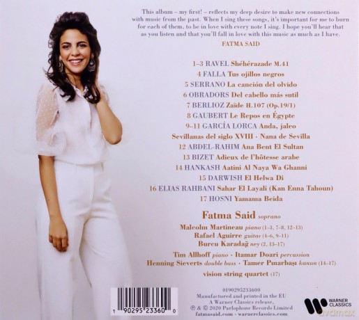 Fatma Said: El Nour [CD]
