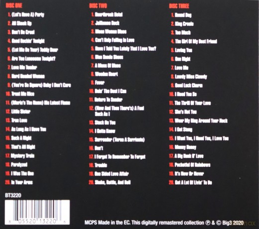 Elvis Presley: Elvis Party [3CD]