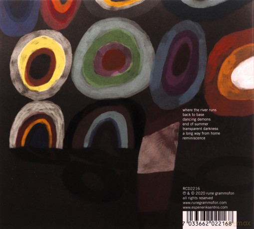 Espen Eriksen Trio: End Of Summer [CD]