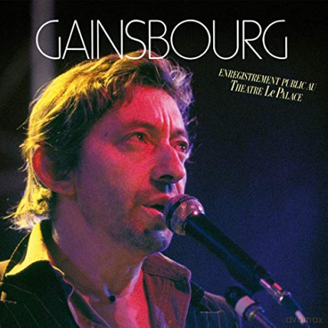 Serge Gainsbourg: Enregistrement Public Au Theatre Le Palace [2CD]