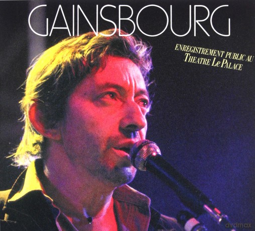 Serge Gainsbourg: Enregistrement Public Au Theatre Le Palace [2CD]