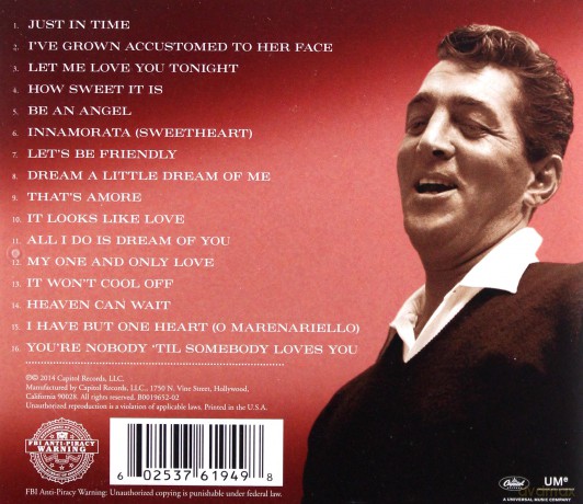 Dean Martin: Essential Love Songs [CD]