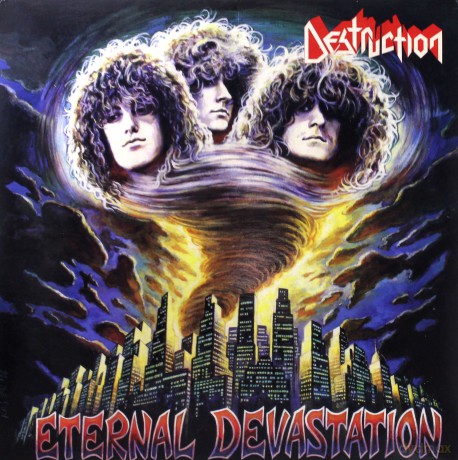 Destruction: Eternal Devastation (Transparent Purple) [Winyl]