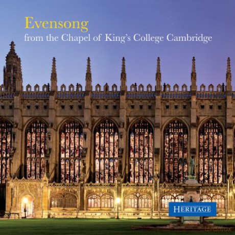 J.S. Bach: Evensong From KingS College. Cambridge - Sacred Part Songs [CD]