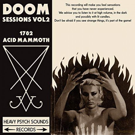 Doom Sessions - Vol. 2: Featuring 1782 With Acid Mammoth [CD]