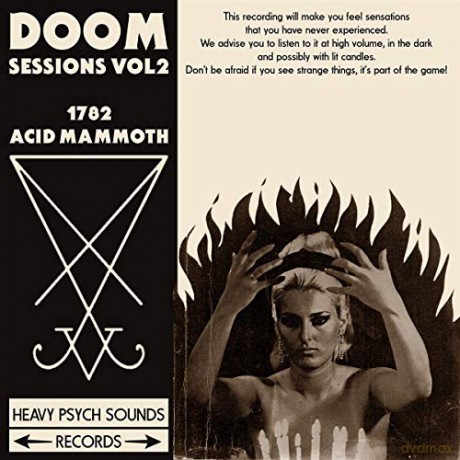 Doom Sessions - Vol. 2: Featuring 1782 With Acid Mammoth (Coloured) [Winyl]
