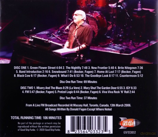 Donald Fagen: Feelin Groovy [2CD]