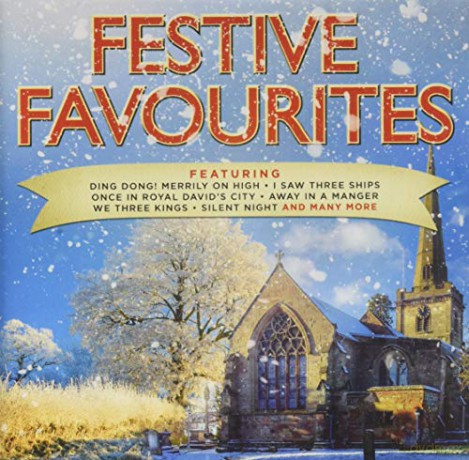 Festive Favourites [CD]