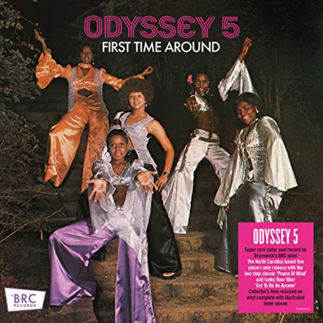 Odyssey 5: First Time Around [Winyl]