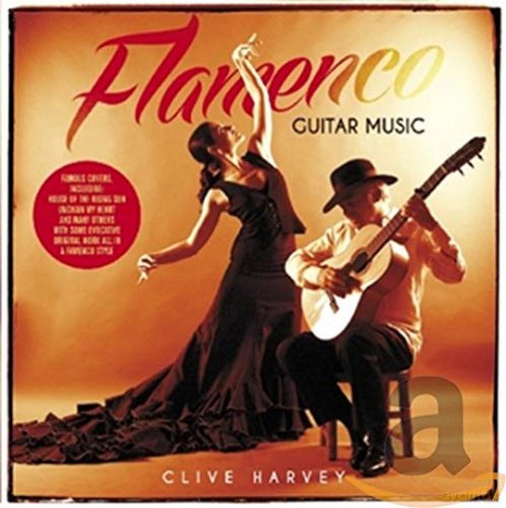 Clive Harvey: Flamenco Guitar Music [CD]