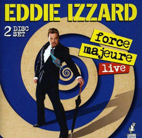 Eddie Izzard: Force Majeure [2CD]
