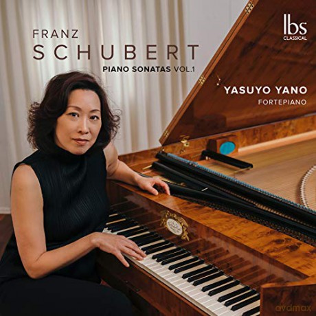 Yasuyo Yano: Franz Schubert: Piano Sonatas. Vol. 1 [CD]