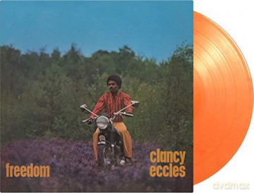 Clancy Eccles: Freedom (Orange) [Winyl]