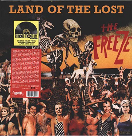 Freeze Land Of The Lost: Freeze Land Of The Lost (Limited Orange) (RSD 2020) [Winyl]