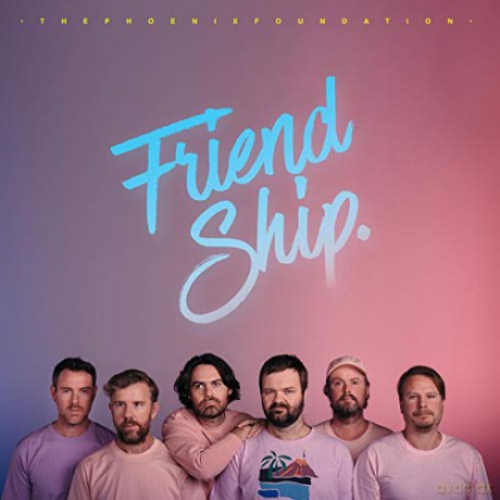 Phoenix Foundation: Friend Ship [CD]