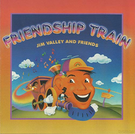 Jim Valley: Friendship Train [CD]