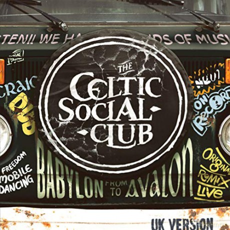 Celtic Social Club: From Babylon To Avalon (Uk Version) [CD]