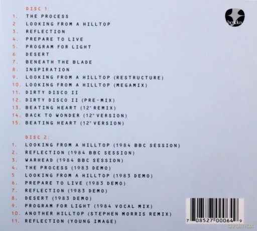 Section 25: From The Hip [2CD]