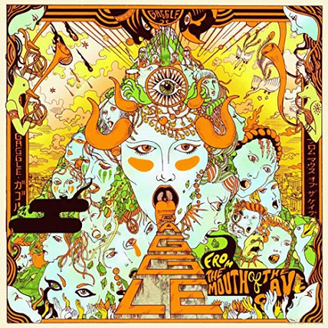 Gaggle: From The Mouth Of The Cave [CD]