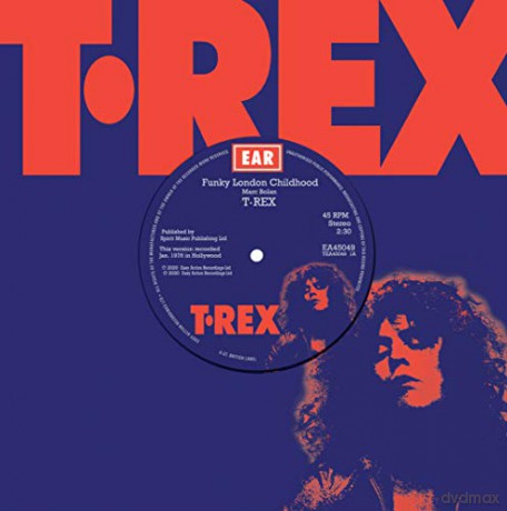 T. Rex: Funky London Childhood / London Boys (Coloured) [Winyl]