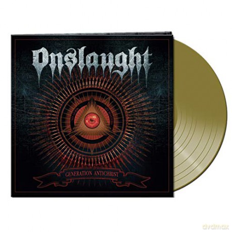 Onslaught: Generation Antichrist (Gold) [Winyl]