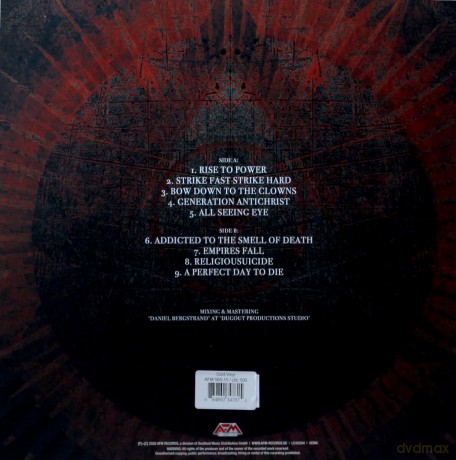 Onslaught: Generation Antichrist (Gold) [Winyl]