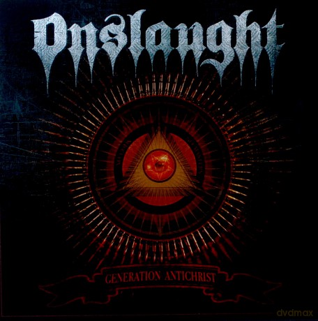 Onslaught: Generation Antichrist (Gold) [Winyl]