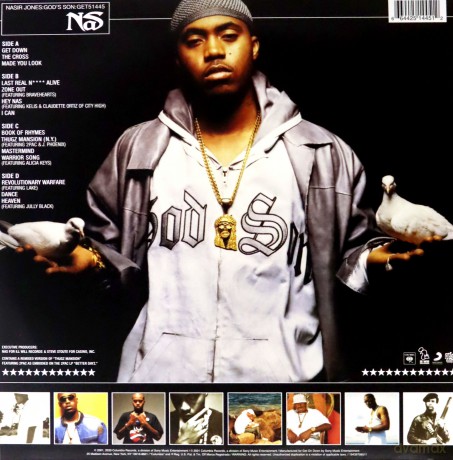 Nas: Gods Son (RSD 2020) [2xWinyl]